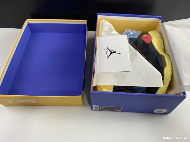 Rep UNION 'OFF LA DA1951-001 DELTA NOIR' JORDAN MID X 0520